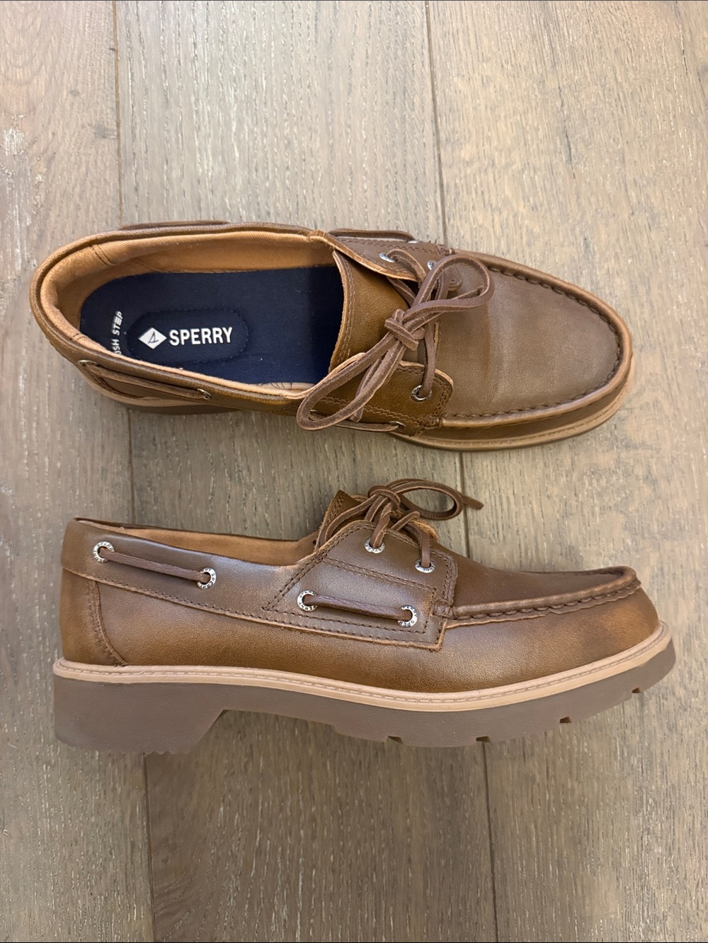 Sperry Chunky Sole Boat Shoes